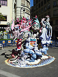 Falla Mercado Central