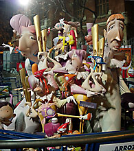 Falla Mercado Central