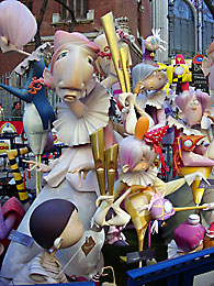 Falla Mercado Central