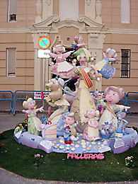 Falla Castelln-Segorbe