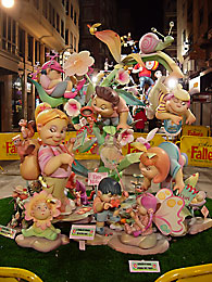 Falla San Vicente-Periodista Azzatti