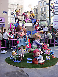 Falla Pza Merced