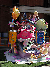 Falla Isabel la Catlica-Amors
