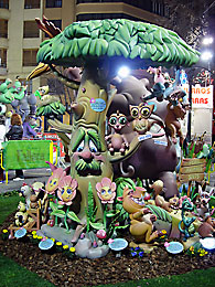 Falla Ciscar-Burriana