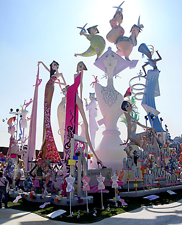 fallas valencia 2009