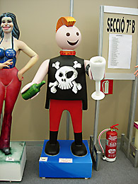 Ninots de fallas de otras secciones