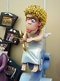 Ninots de fallas de otras secciones