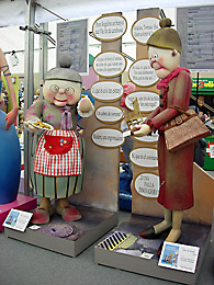 Ninots de fallas de otras secciones