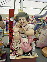 Ninots de fallas de otras secciones