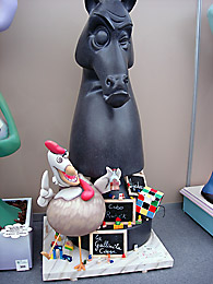 Ninots de fallas de otras secciones