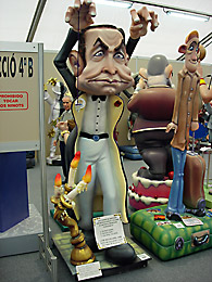 Ninots de fallas de otras secciones