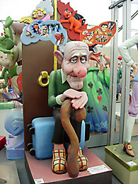 Ninots de fallas de otras secciones