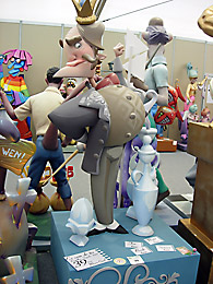 Ninots de fallas de otras secciones