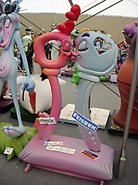 Ninots de fallas de otras secciones