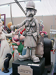 Ninots de fallas de otras secciones