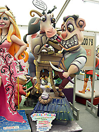 Ninots de fallas de otras secciones