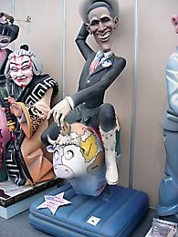 Ninots de fallas de otras secciones