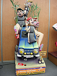 Falla S. Vicente-Periodista Azzati