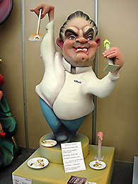 Ninots de fallas de otras secciones