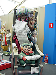 Ninots de fallas de otras secciones