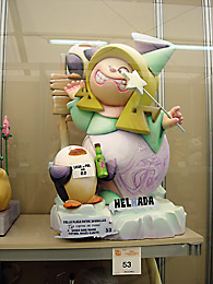 Ninot infantil de otras secciones