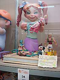 Ninot infantil de otras secciones