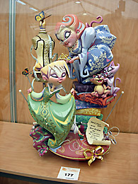 Falla Sueca-Literato Azorn