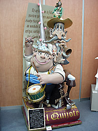 Falla Sueca-Literato Azorn