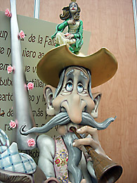 Falla Sueca-Literato Azorn