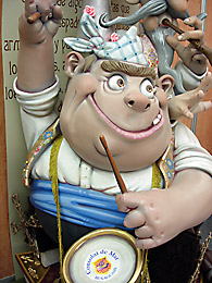 Falla Sueca-Literato Azorn