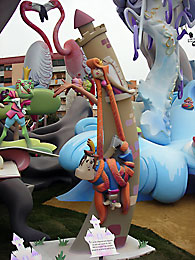 Falla Nou Campanar