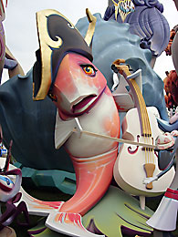 Falla Nou Campanar