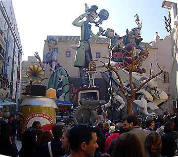 Falla Pza del Pilar