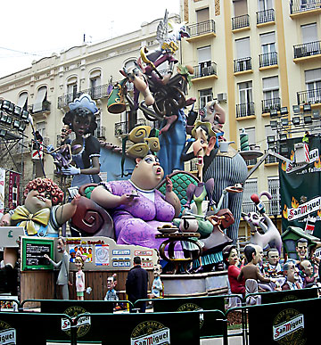 Falla Regne Valencia