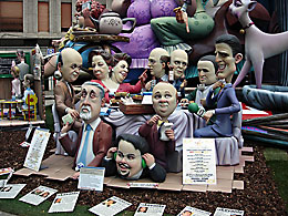 Falla Regne Valencia