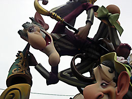 Falla Regne Valencia