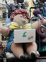 Falla Regne Valencia
