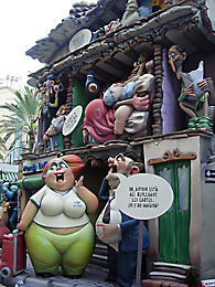 Falla Regne Valencia