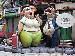 Falla Regne Valencia