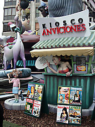 Falla Regne Valencia