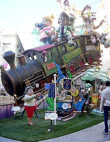 Falla Merced