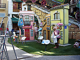 Falla Merced