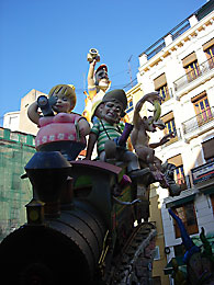 Falla Merced