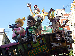 Falla Merced