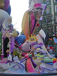 Falla Ciscar-Burriana