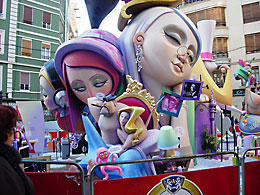 Falla Ciscar-Burriana
