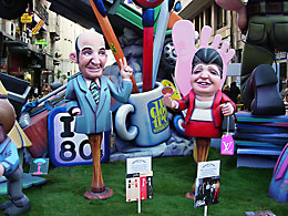 Falla San Vicente-Periodista Azzatti