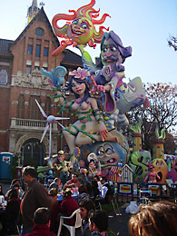 Falla Mercado Central