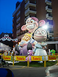 Falla Isabel la Catlica-Amors 