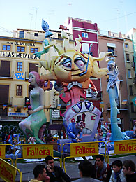 Falla Plaza del Dr Collado
